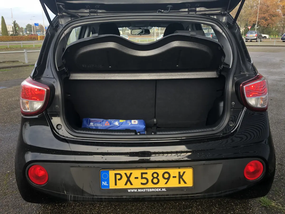 1.0i i-Motion | Airco | Elektrische ramen voor | Radio/USB/AUX | 5drs. |  Staat in Hoogeveen