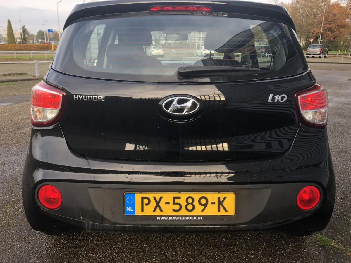 1.0i i-Motion | Airco | Elektrische ramen voor | Radio/USB/AUX | 5drs. |  Staat in Hoogeveen