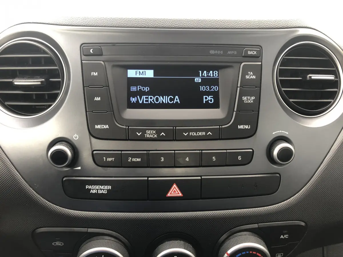 1.0i i-Motion | Airco | Elektrische ramen voor | Radio/USB/AUX | 5drs. |  Staat in Hoogeveen