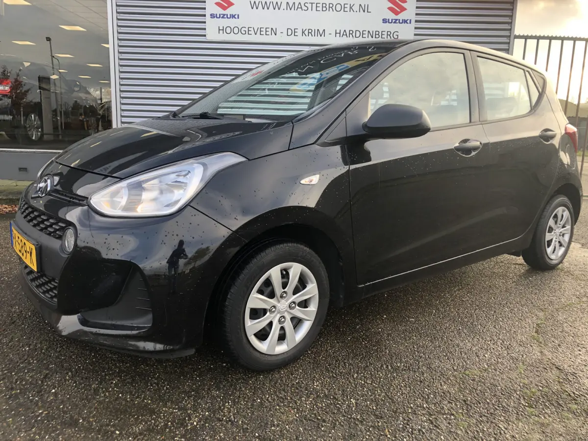 1.0i i-Motion | Airco | Elektrische ramen voor | Radio/USB/AUX | 5drs. |  Staat in Hoogeveen