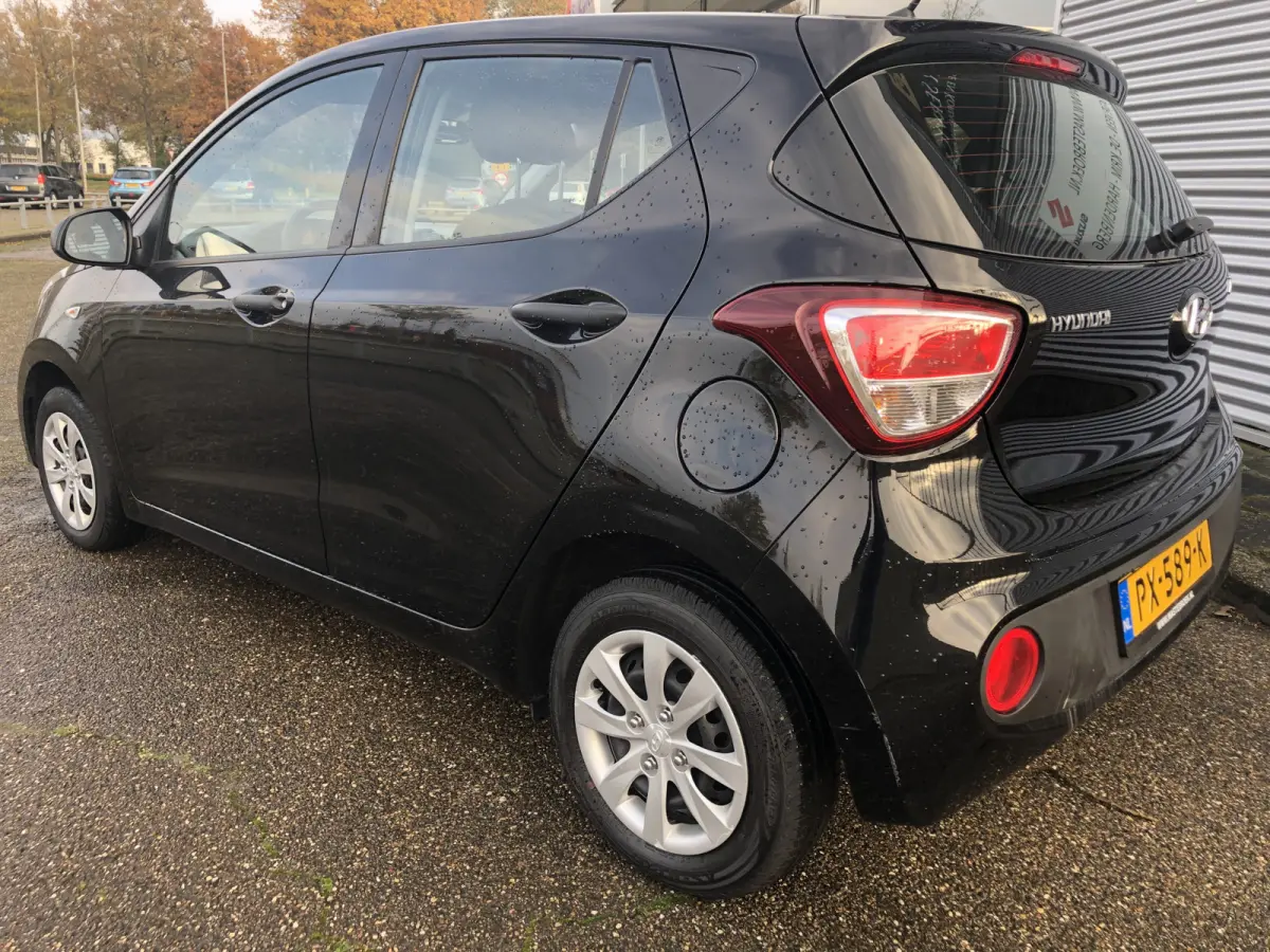 1.0i i-Motion | Airco | Elektrische ramen voor | Radio/USB/AUX | 5drs. |  Staat in Hoogeveen
