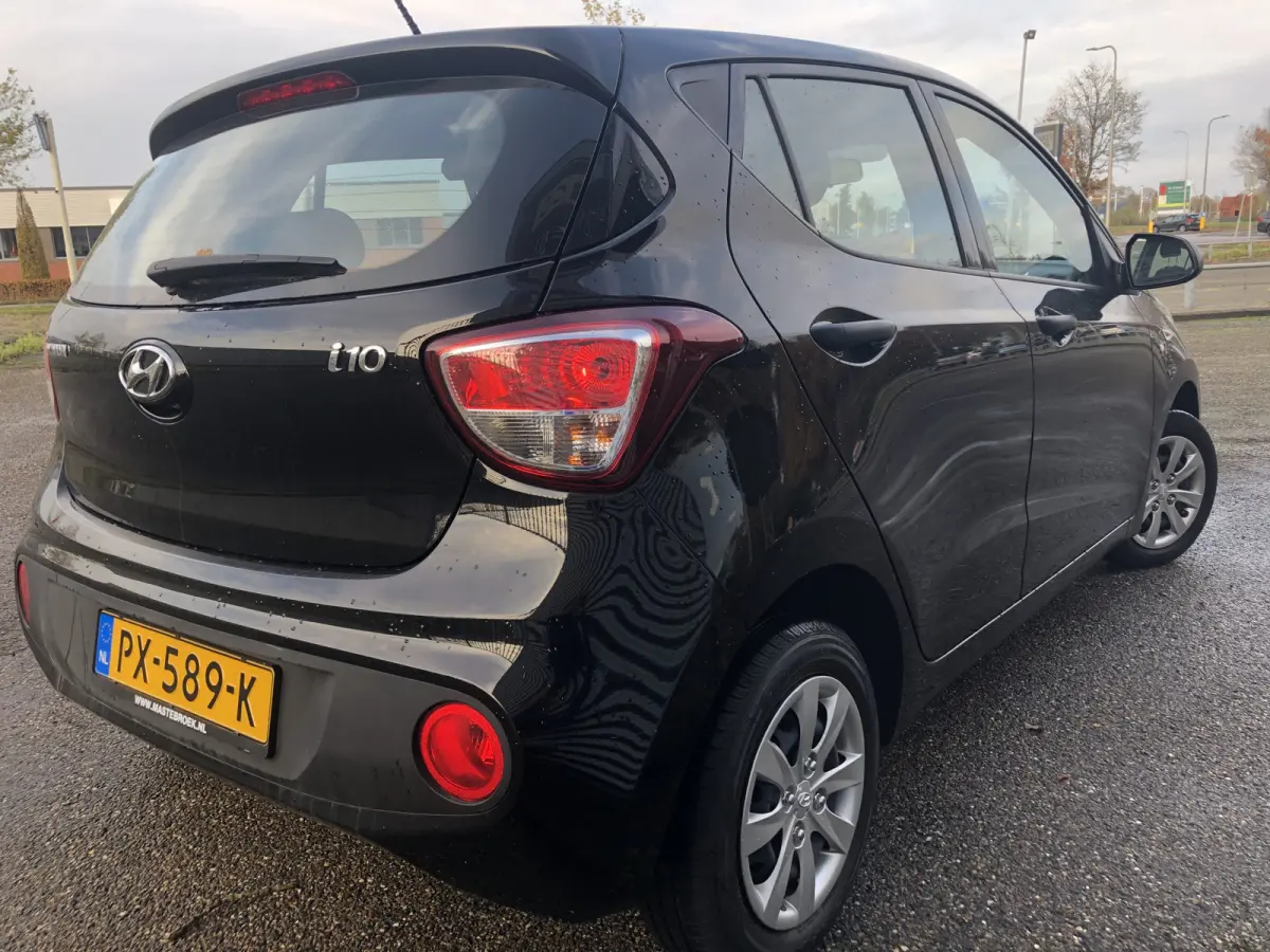 1.0i i-Motion | Airco | Elektrische ramen voor | Radio/USB/AUX | 5drs. |  Staat in Hoogeveen