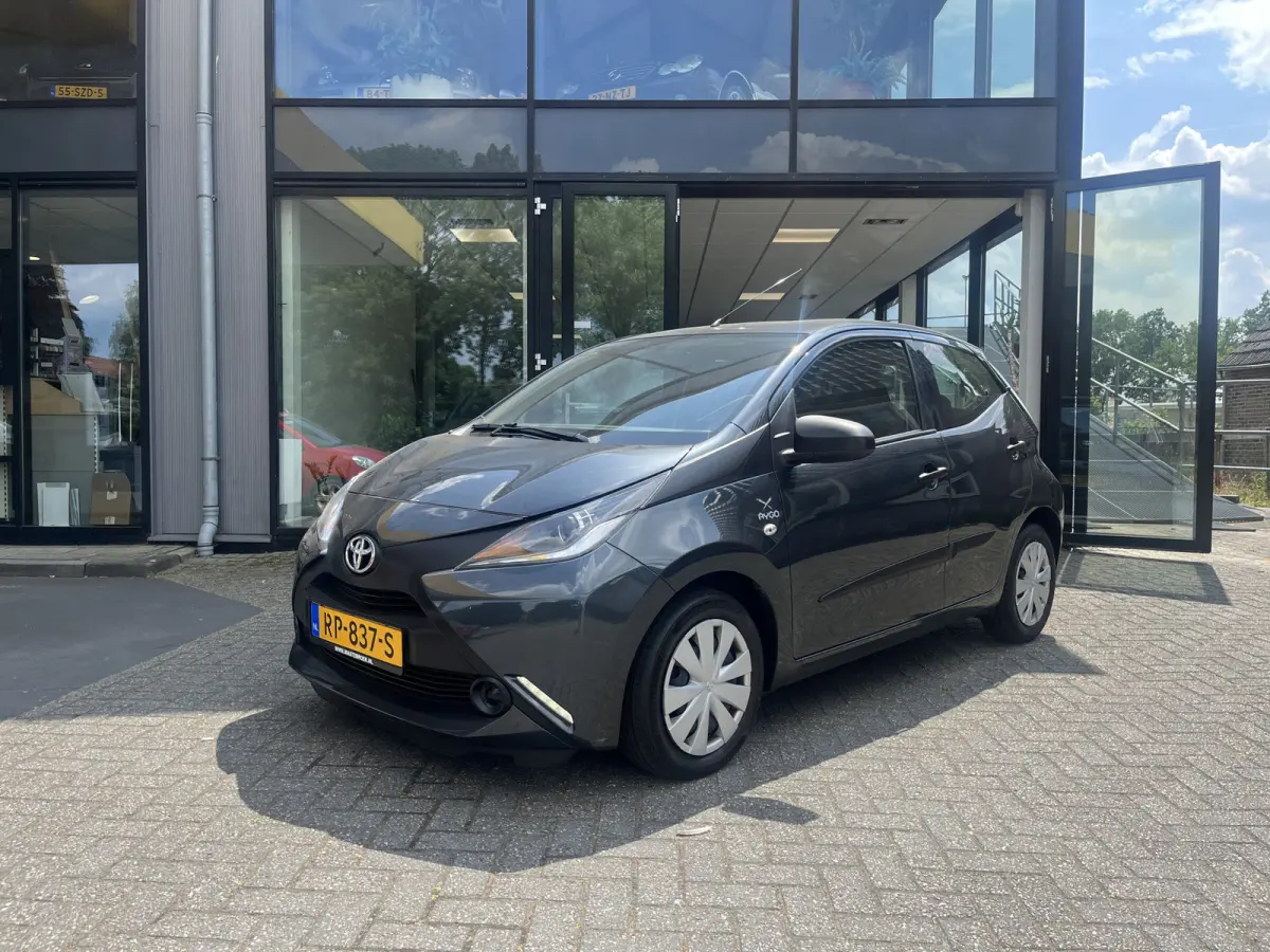 1.0 VVT-i x-fun Staat in De Krim