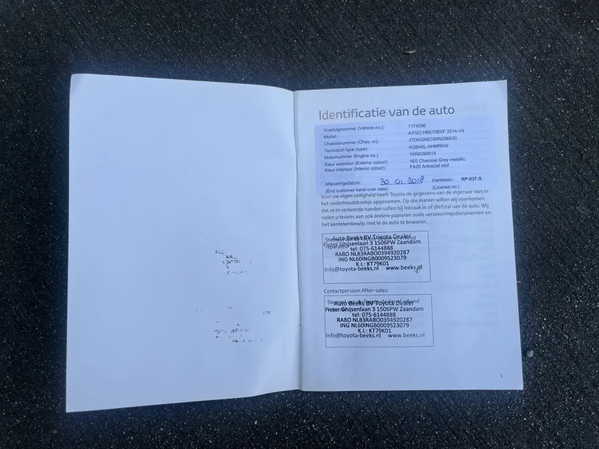 1.0 VVT-i x-fun Staat in De Krim