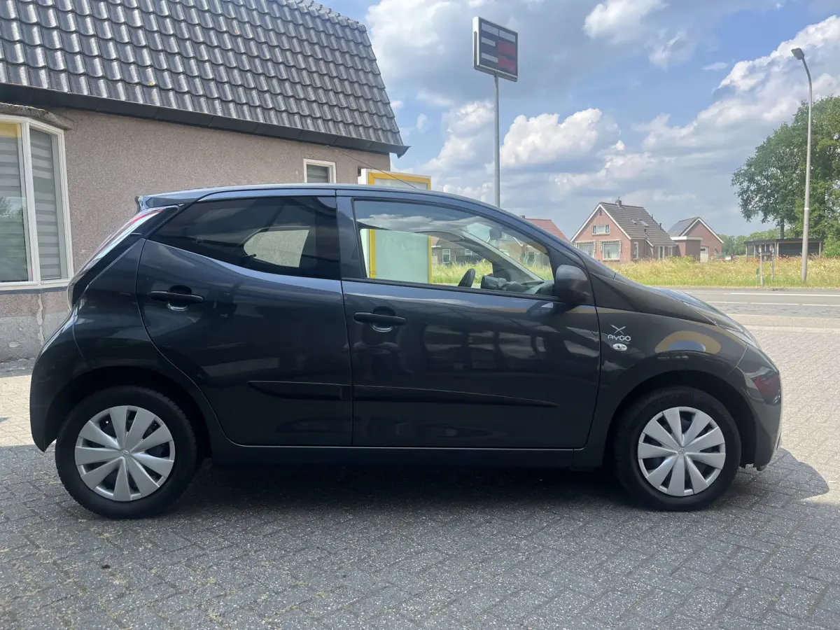 1.0 VVT-i x-fun Staat in De Krim