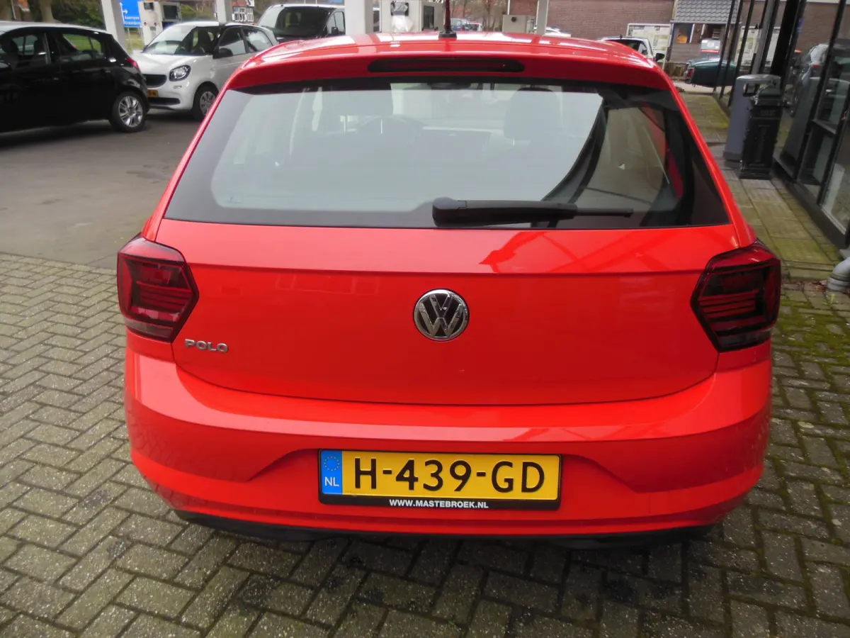 1.0 TSI Comfortline Staat in De Krim