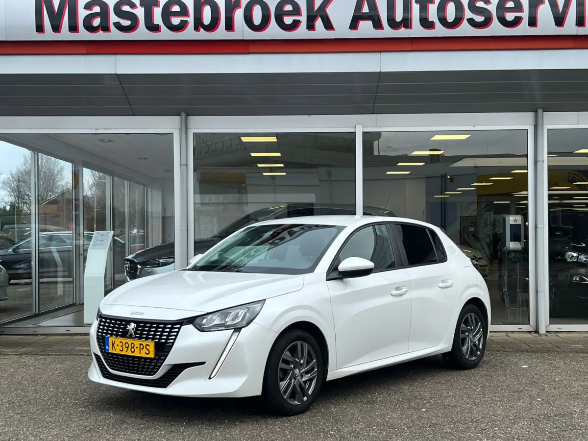 1.2 PureTech Active Pack Afneembare Trekhaak Staat in Hardenberg