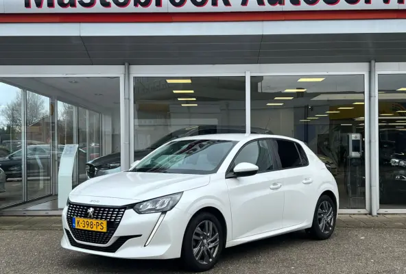 1.2 PureTech Active Pack Afneembare Trekhaak Staat in Hardenberg