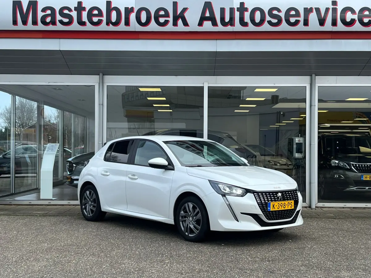 1.2 PureTech Active Pack Afneembare Trekhaak Staat in Hardenberg