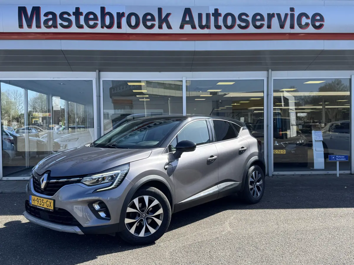 1.0 TCe 100 Intens Keurig nette auto Staat in Hardenberg