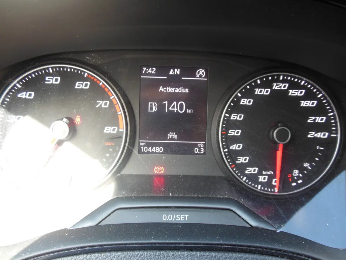 1.0 TSI Style Business Intense Staat in De Krim