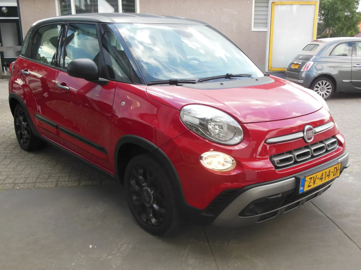 0.9 TwinAir CityCross Staat in De Krim