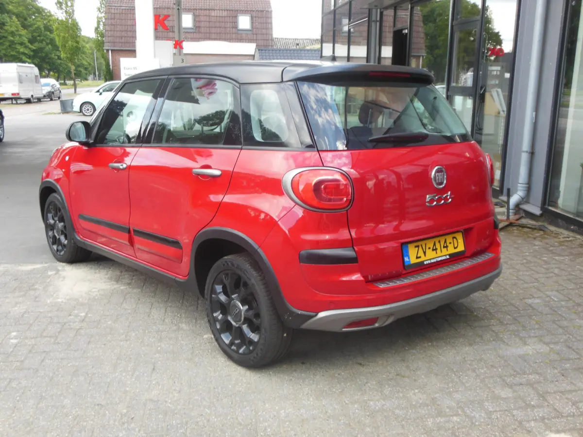0.9 TwinAir CityCross Staat in De Krim