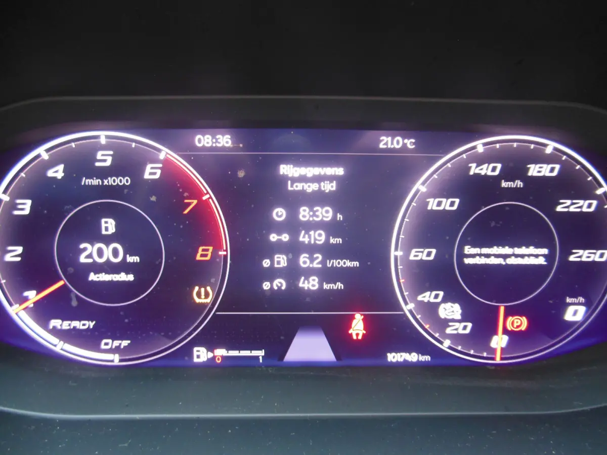 1.0 TSI Reference Staat in De Krim