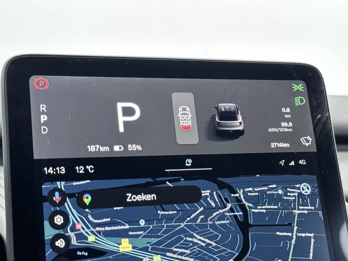 Single Motor Core 18" | Stoel/stuurverwarming | Adaptieve cruise | Parkeercamera | Kunstleder | Park Assist achter | Apple Carplay Buitenspiegels elektrisch inklapbaar | LED koplampen | Lich
