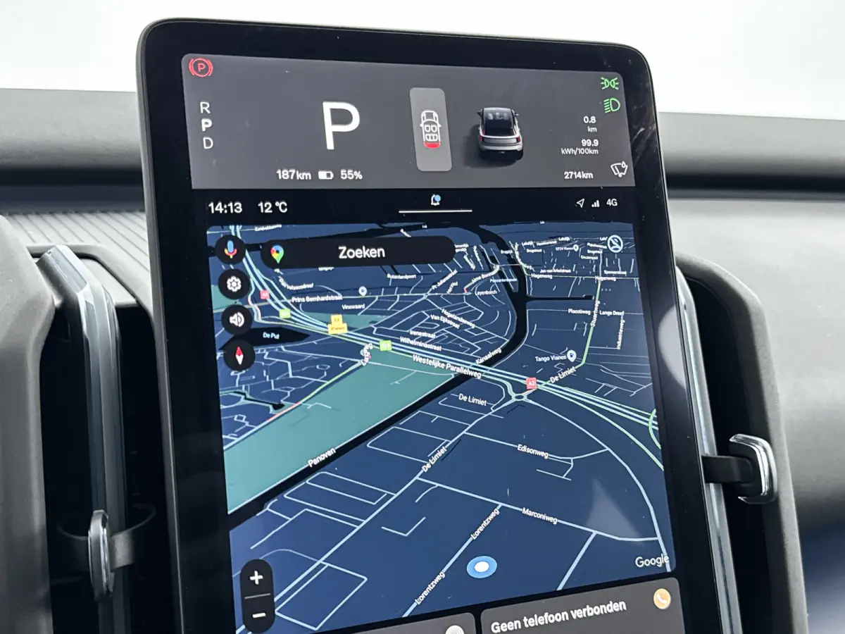 Single Motor Core 18" | Stoel/stuurverwarming | Adaptieve cruise | Parkeercamera | Kunstleder | Park Assist achter | Apple Carplay Buitenspiegels elektrisch inklapbaar | LED koplampen | Lich