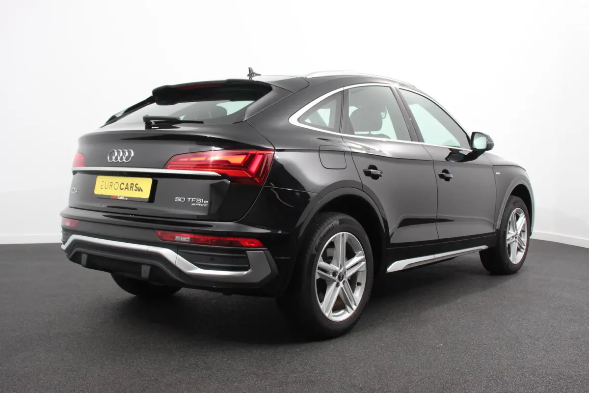 50 TFSI e S Edition S-Tronic Plug in Hybrid Navigatie Climate Control Camera Adaptive Cruise Control Elektrische Achterklep Led Matrix Stoelverwarming