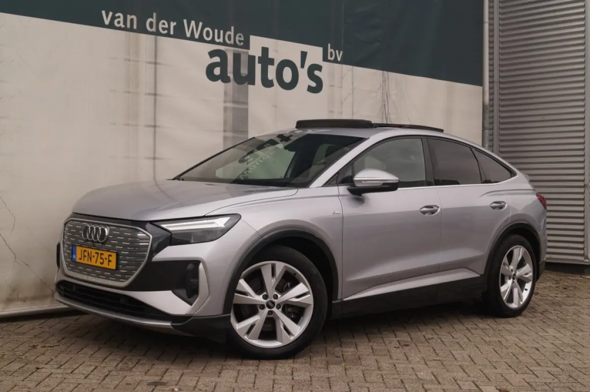 40 S-Line Edition 77kWh -SOH95%-PANO-ECC-NAVI-PDC-