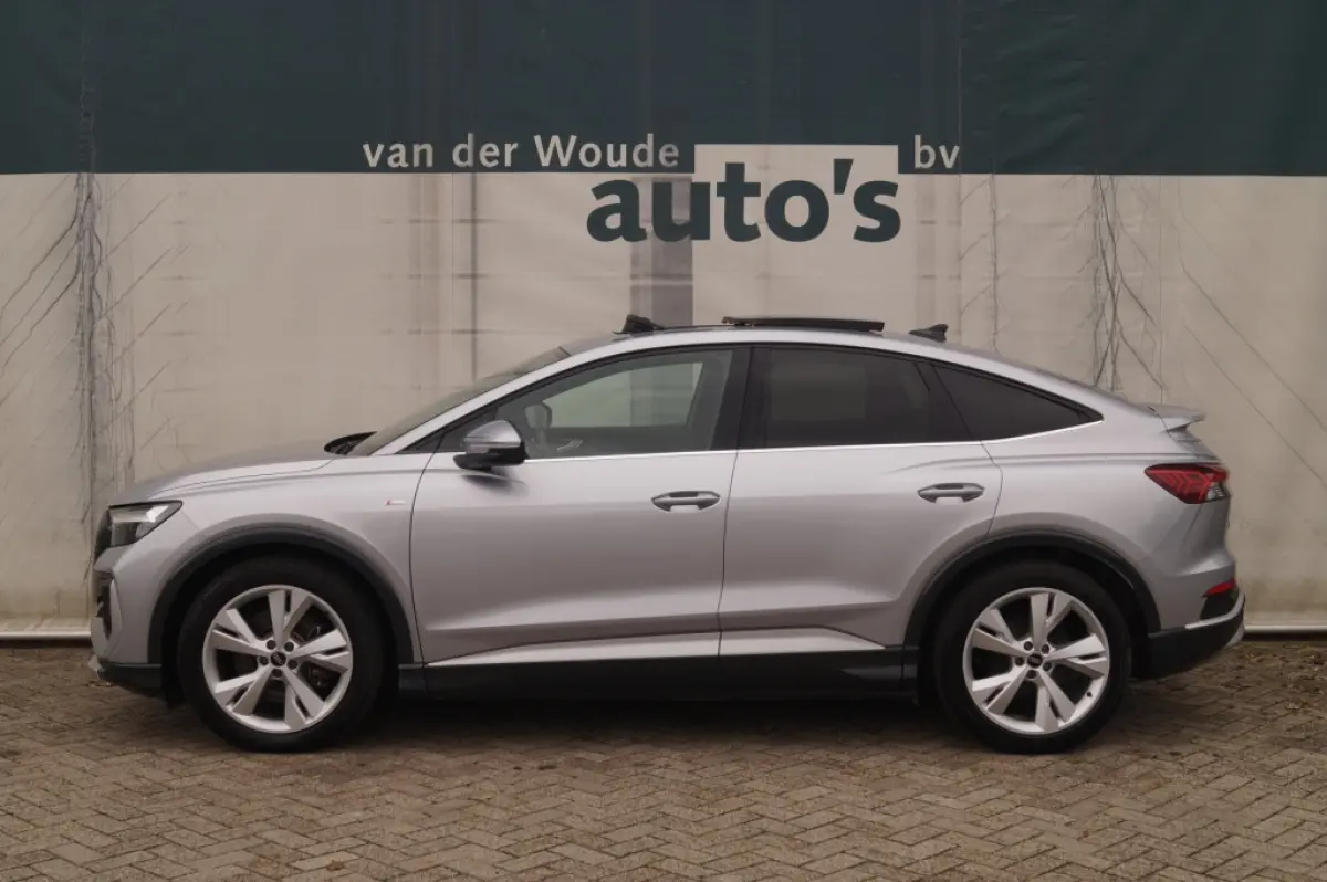 40 S-Line Edition 77kWh -SOH95%-PANO-ECC-NAVI-PDC-