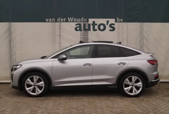 40 S-Line Edition 77kWh -SOH95%-PANO-ECC-NAVI-PDC-