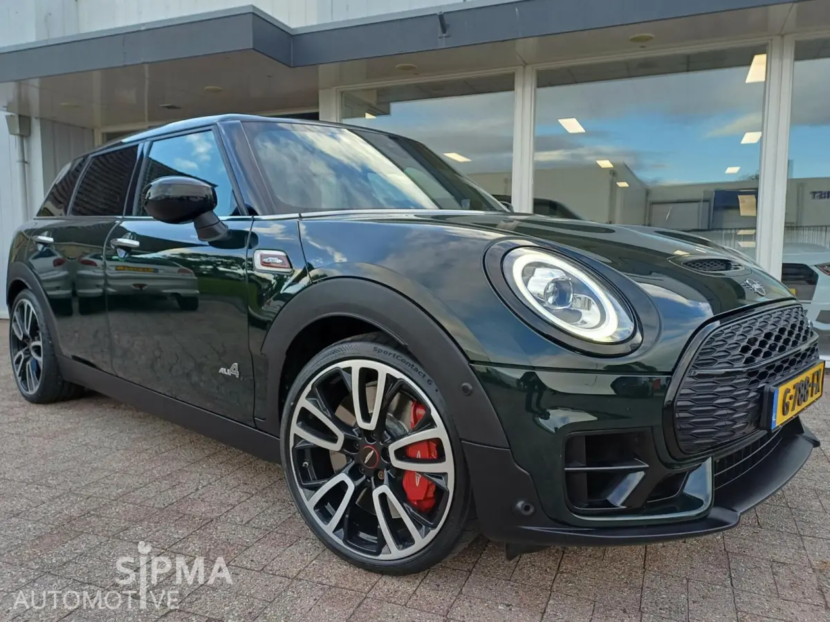 JCW 306PK/NL-auto/GREEN/All4/Bomvol!/2019/