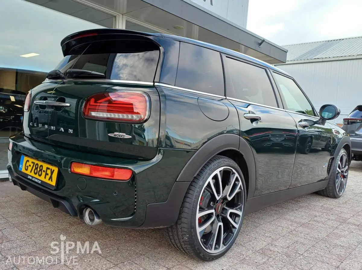 JCW 306PK/NL-auto/GREEN/All4/Bomvol!/2019/