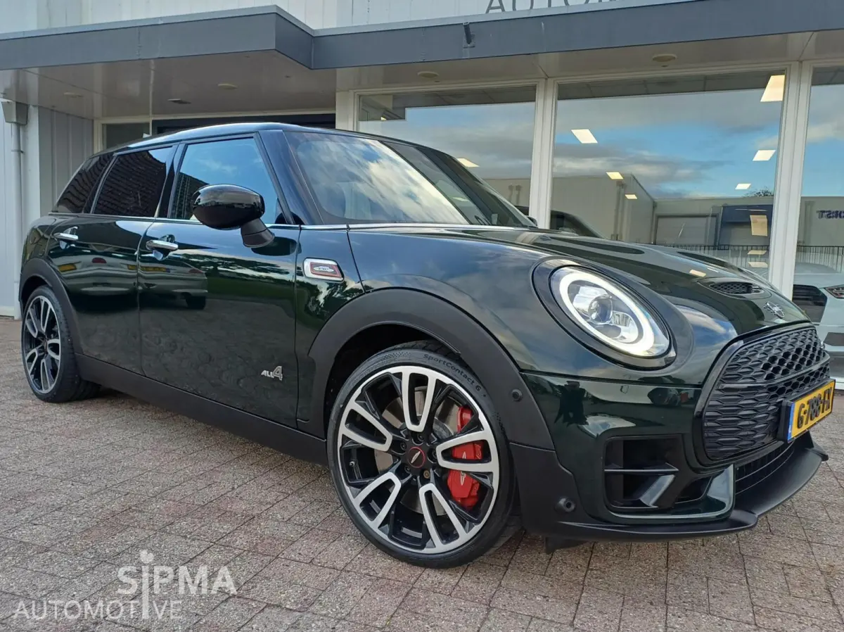 JCW 306PK/NL-auto/GREEN/All4/Bomvol!/2019/