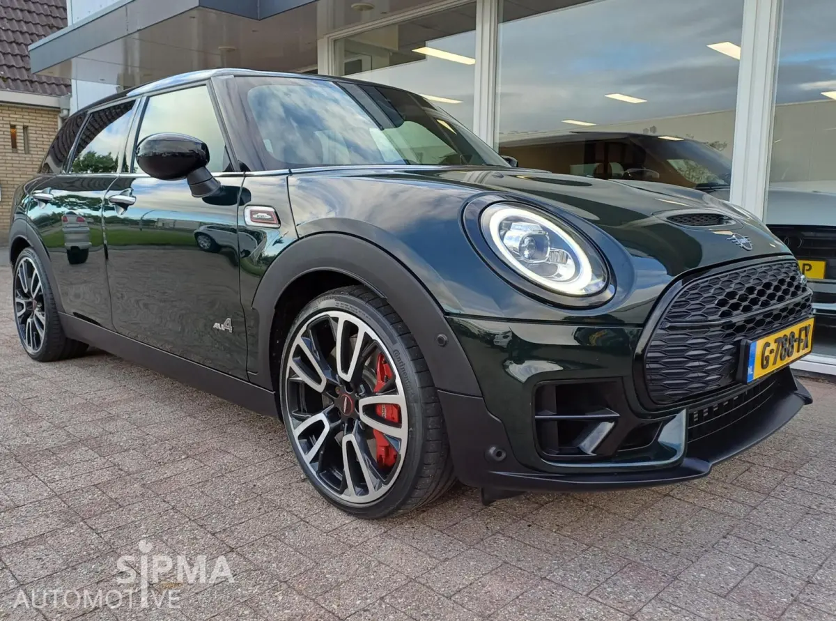 JCW 306PK/NL-auto/GREEN/All4/Bomvol!/2019/