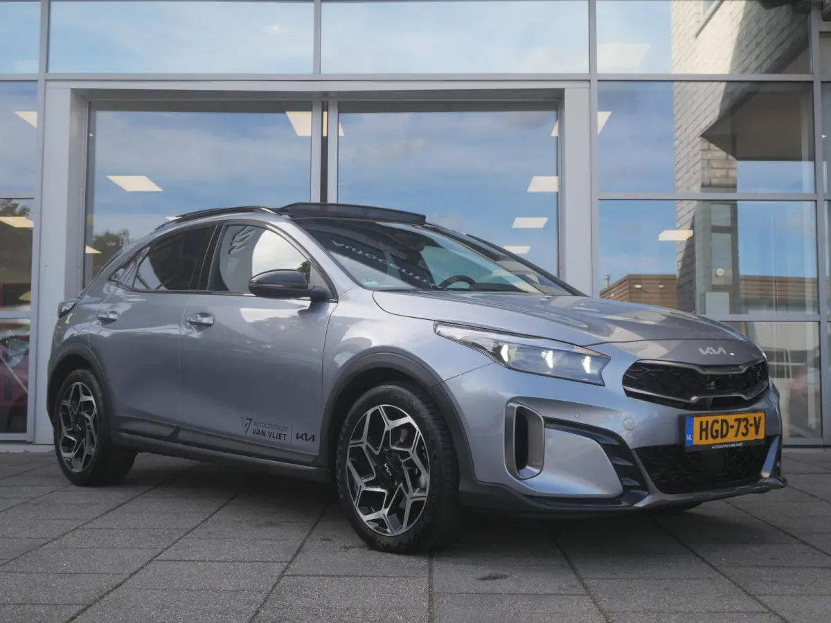 1.5 T-GDi GT-PlusLine | Trekhaak | Camera | Cruise | Clima | Carplay | Navi | Stoel-stuurverwarming | schuif-kanteldak |