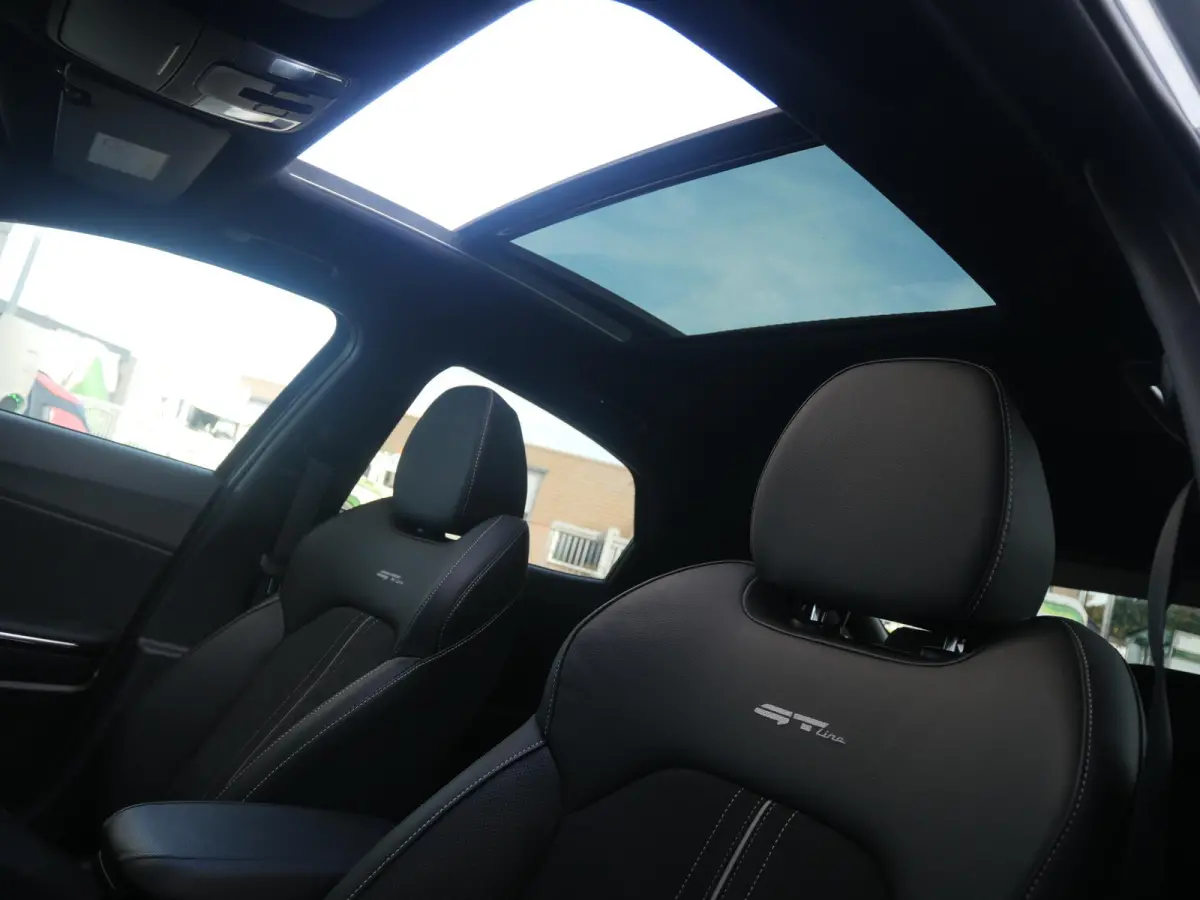 1.5 T-GDi GT-PlusLine | Trekhaak | Camera | Cruise | Clima | Carplay | Navi | Stoel-stuurverwarming | schuif-kanteldak |