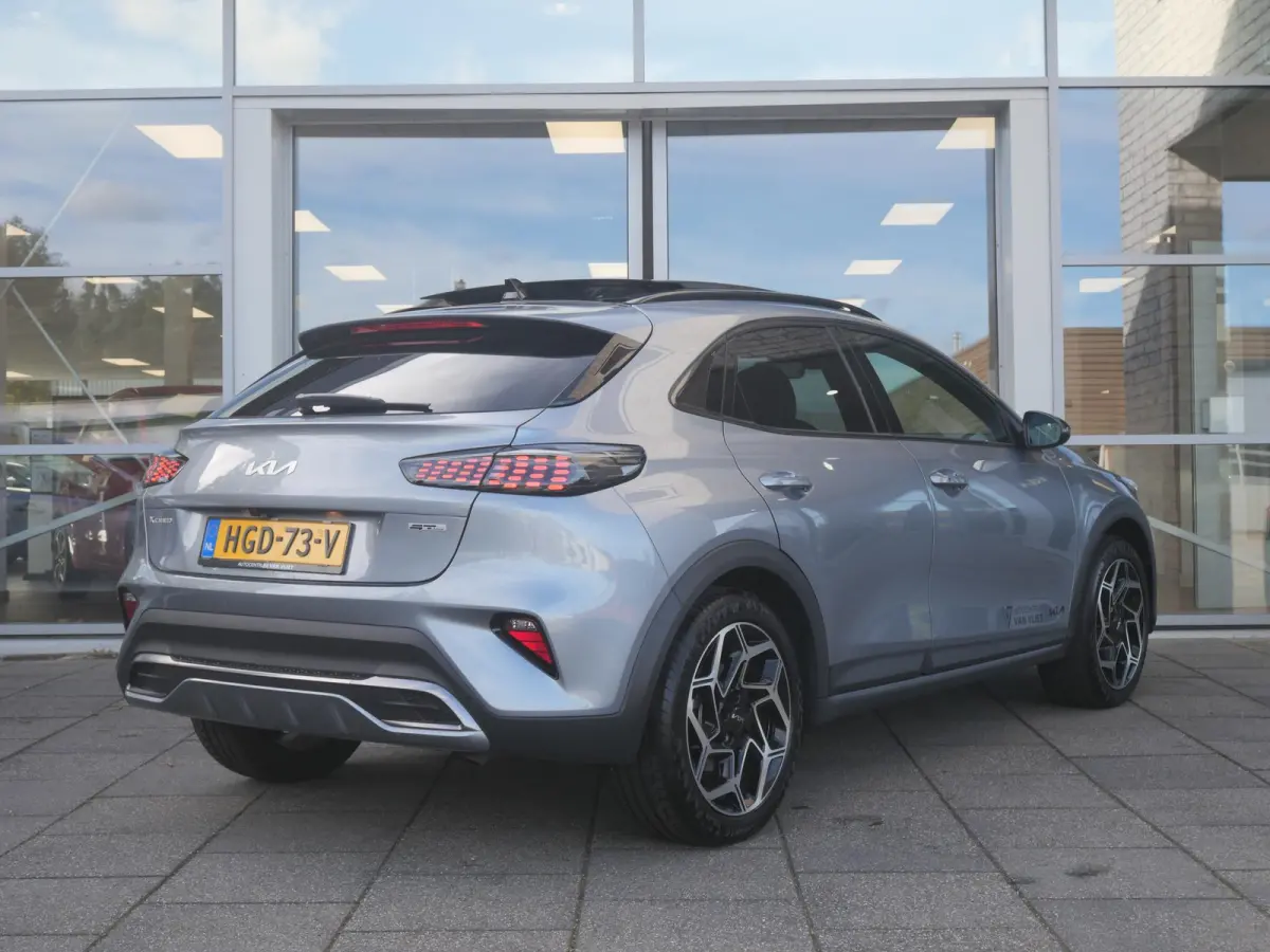 1.5 T-GDi GT-PlusLine | Trekhaak | Camera | Cruise | Clima | Carplay | Navi | Stoel-stuurverwarming | schuif-kanteldak |