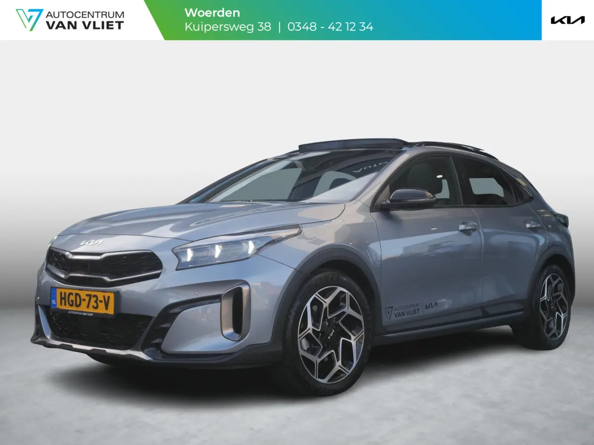 1.5 T-GDi GT-PlusLine | Trekhaak | Camera | Cruise | Clima | Carplay | Navi | Stoel-stuurverwarming | schuif-kanteldak |