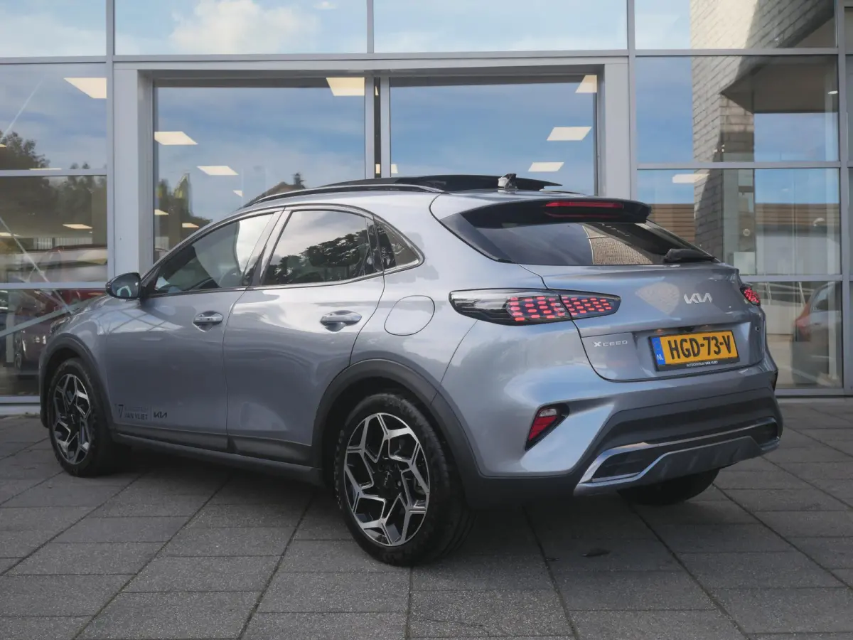 1.5 T-GDi GT-PlusLine | Trekhaak | Camera | Cruise | Clima | Carplay | Navi | Stoel-stuurverwarming | schuif-kanteldak |