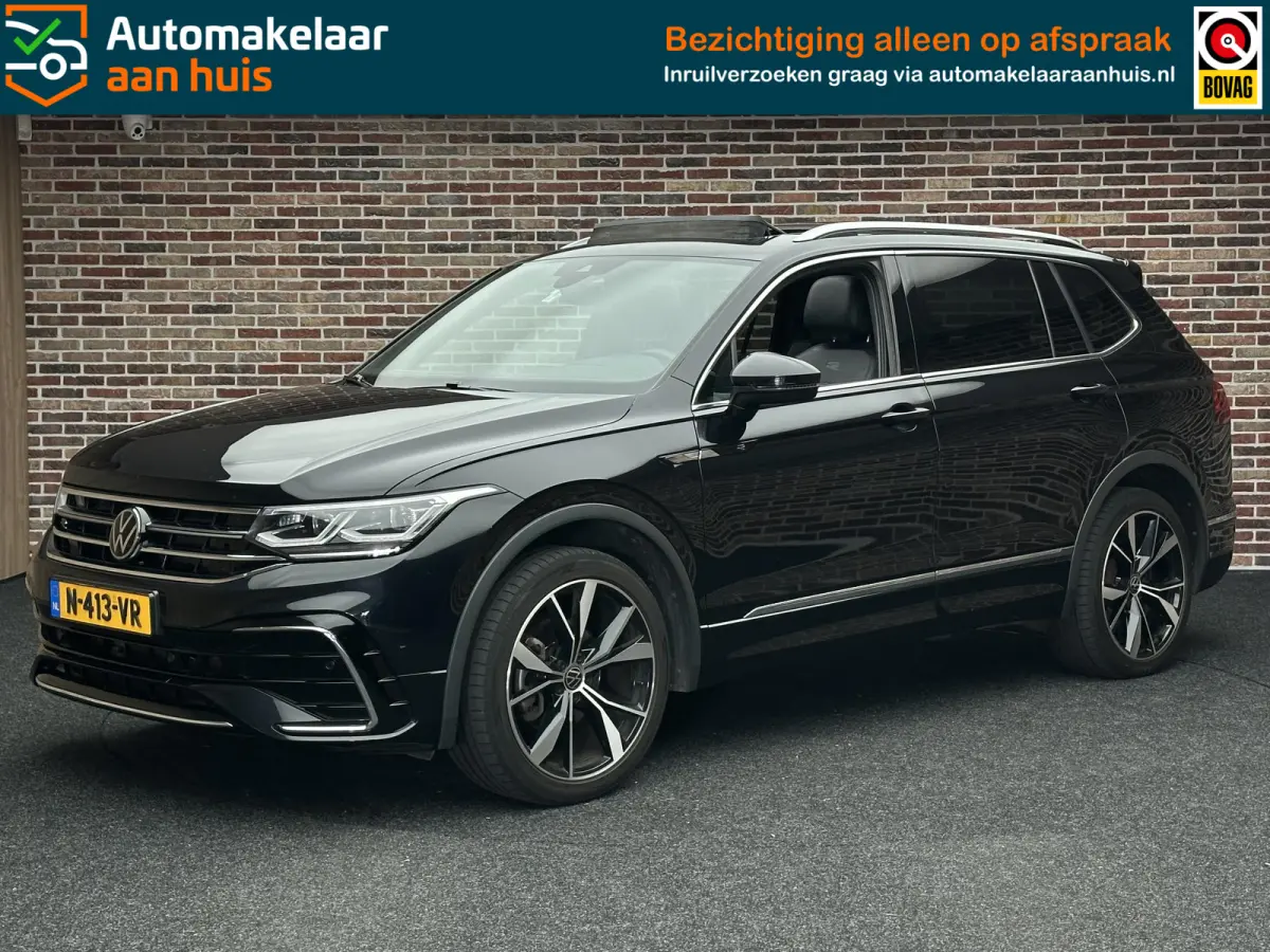 1.5 TSI R-Line 7-PERSOONS 7P IQ HEADUP PANORAMA 3X R