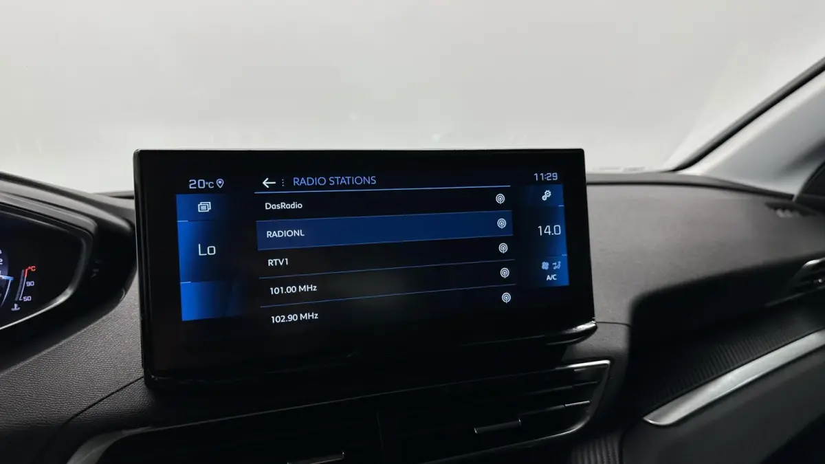 1.2 PureTech Active Pack Business CAMERA NAVI ECC CRUISE.