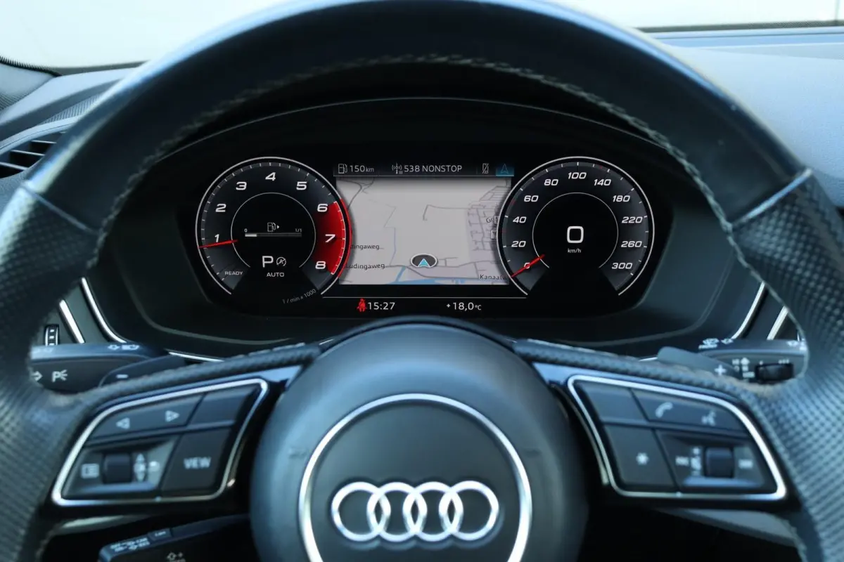 35 TFSI / 2.0 150PK / 3x S-Line / DAB / Pano / Matrix LED / Camera / Trekhaak / Navi / 18"!