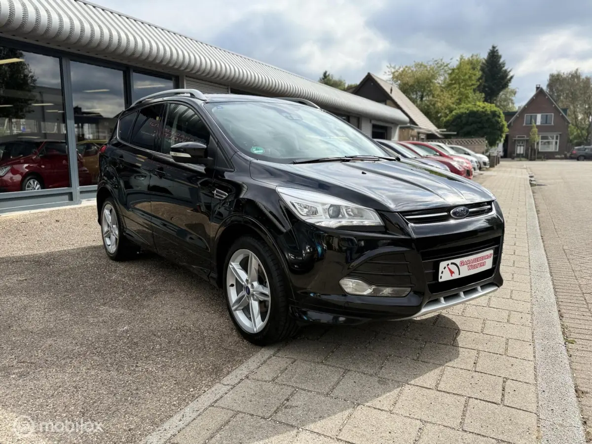 1.5 EcoBoost Titanium 150pk half leder vol opties