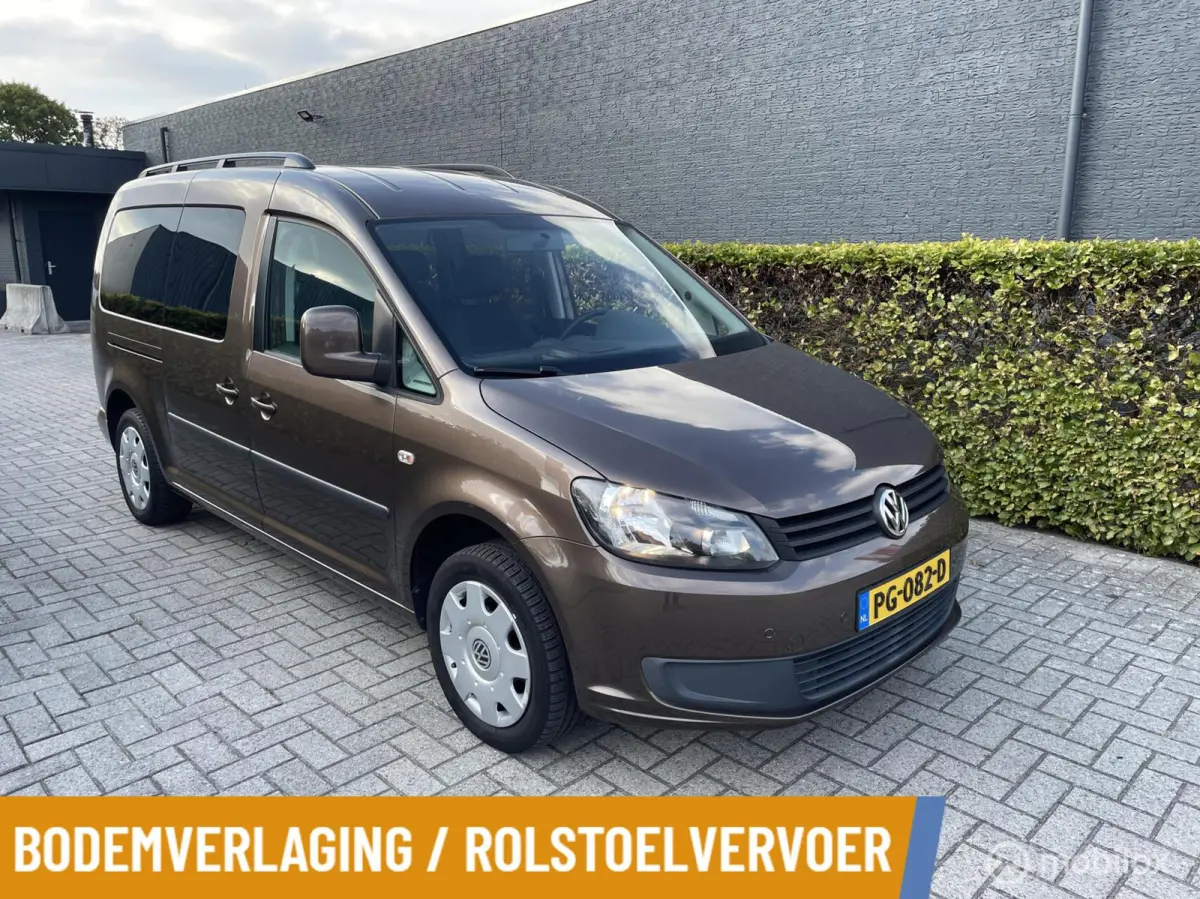 Maxi 1.2 TSI High Line 5+1 rolstoelauto