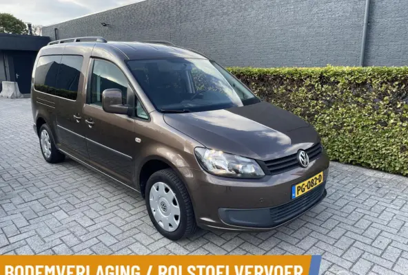 Maxi 1.2 TSI High Line 5+1 rolstoelauto