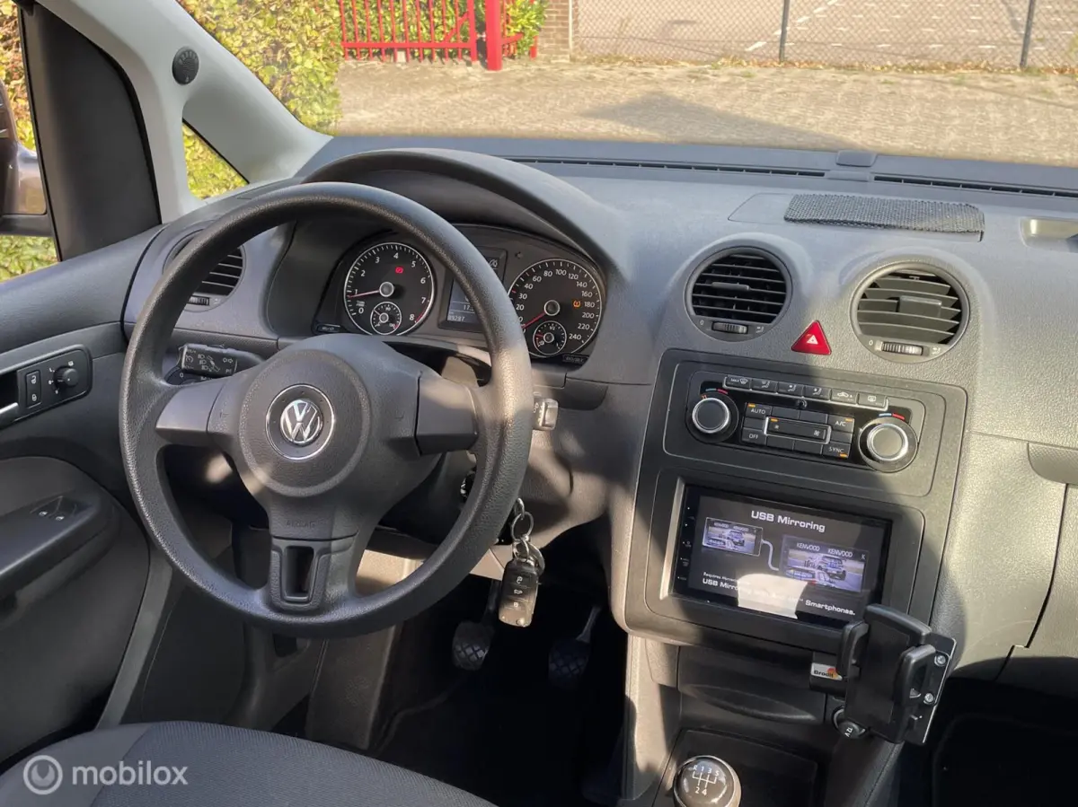 Maxi 1.2 TSI High Line 5+1 rolstoelauto