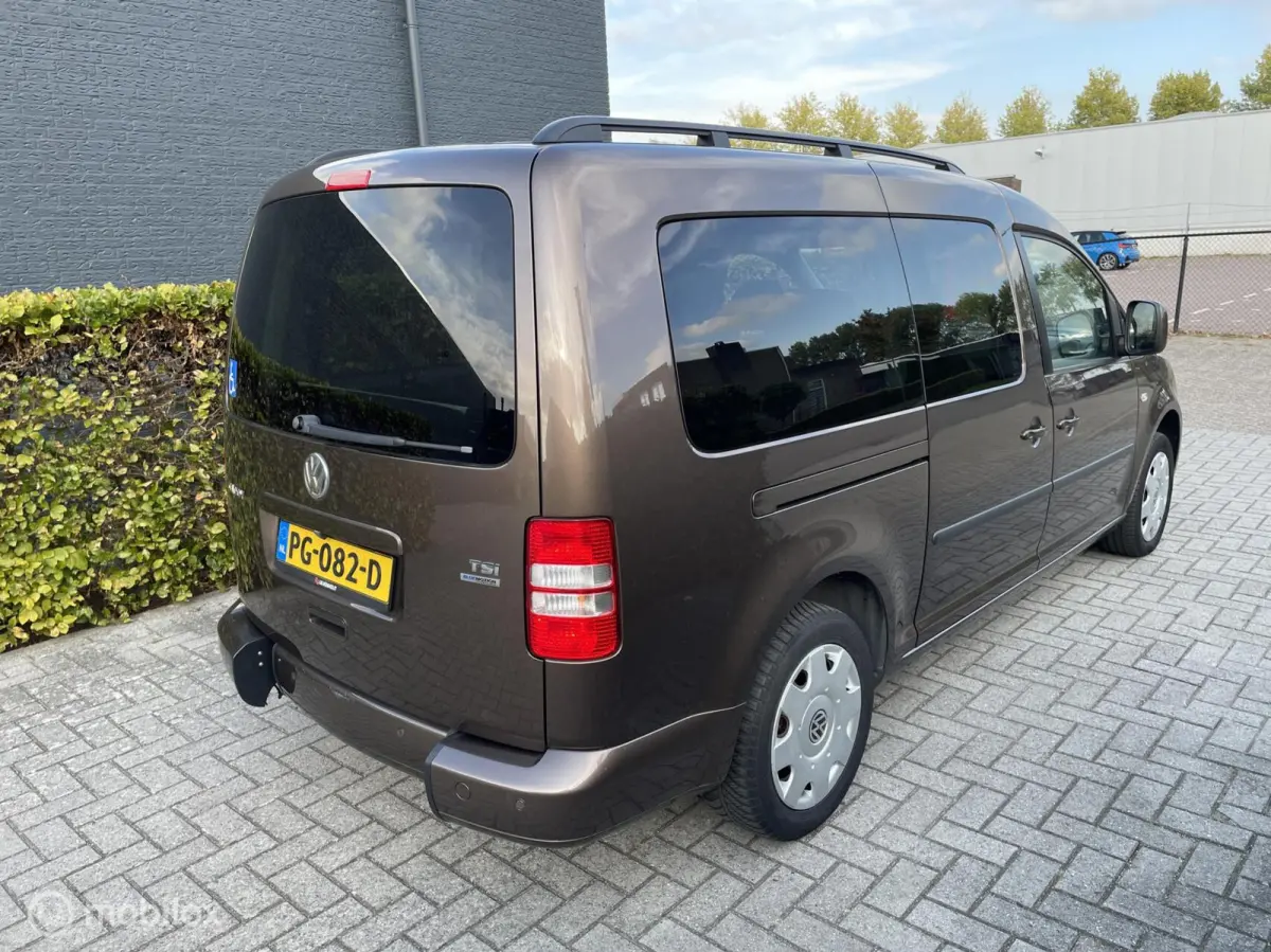 Maxi 1.2 TSI High Line 5+1 rolstoelauto