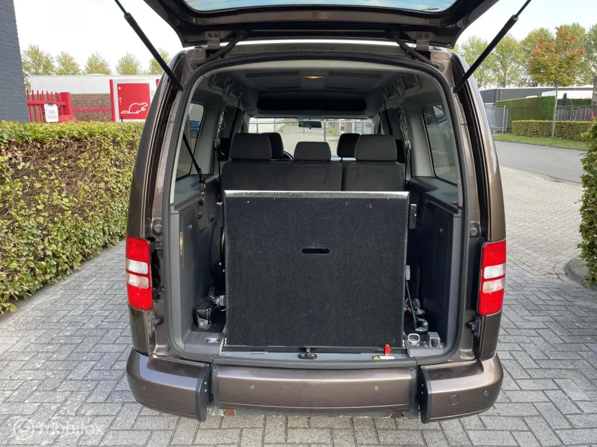 Maxi 1.2 TSI High Line 5+1 rolstoelauto