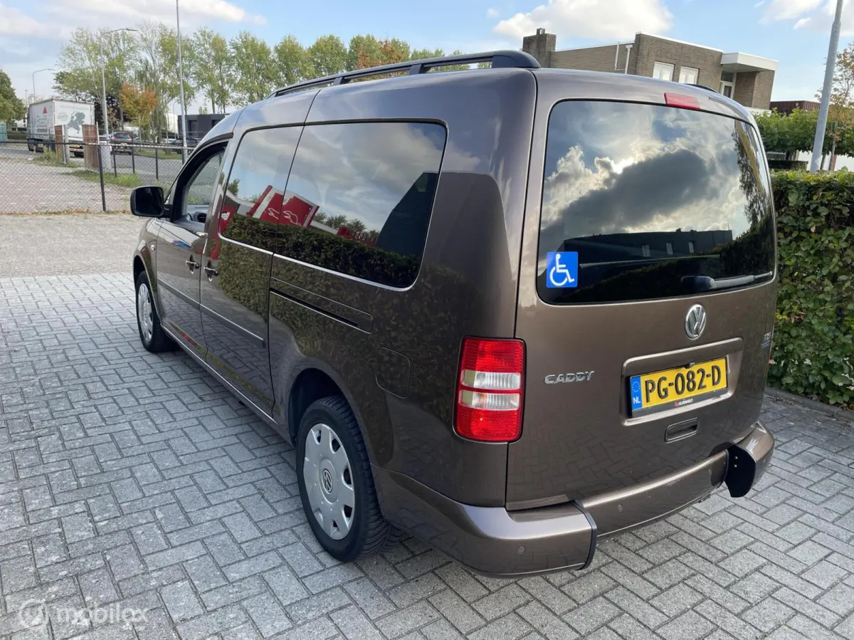 Maxi 1.2 TSI High Line 5+1 rolstoelauto