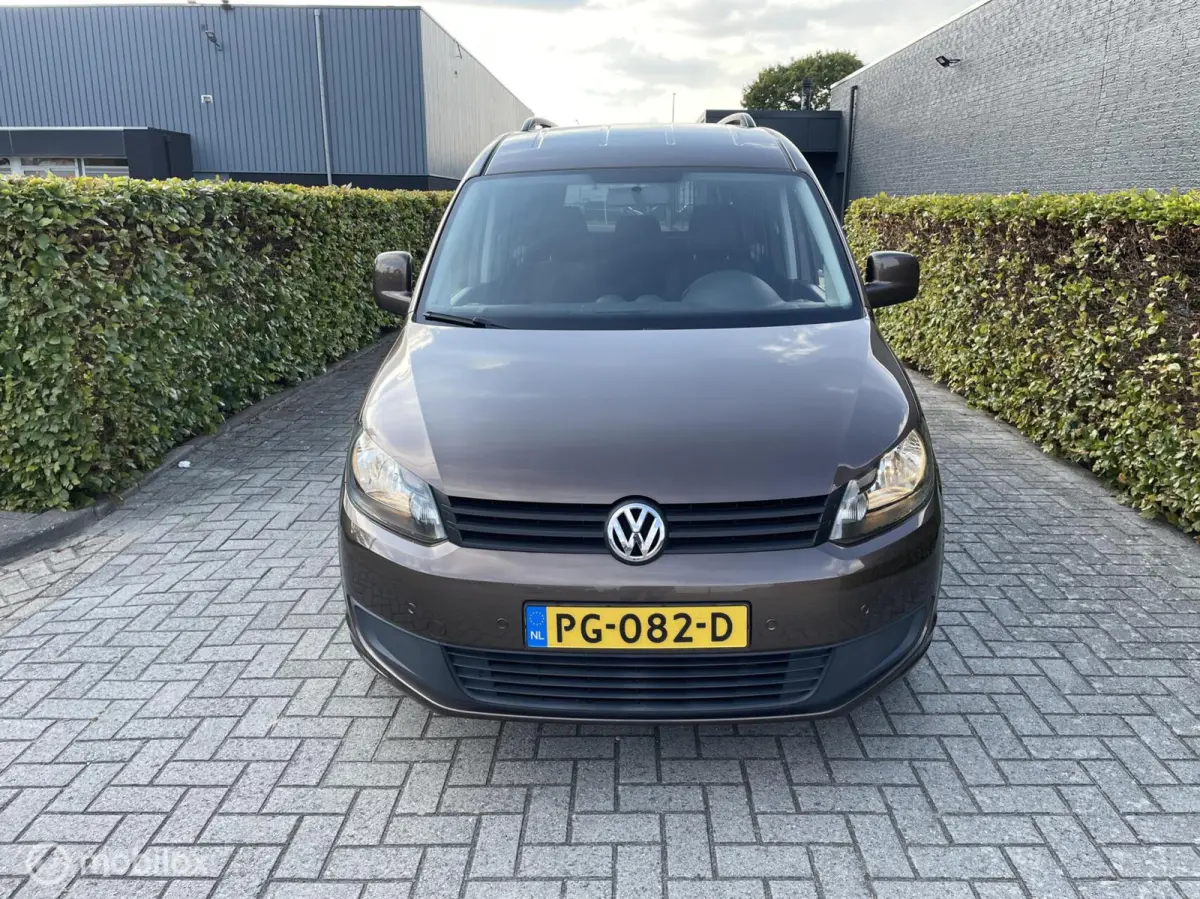 Maxi 1.2 TSI High Line 5+1 rolstoelauto