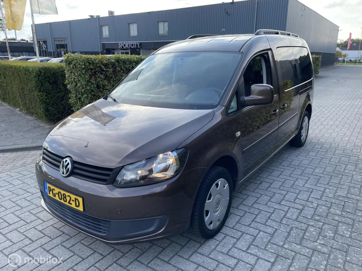 Maxi 1.2 TSI High Line 5+1 rolstoelauto