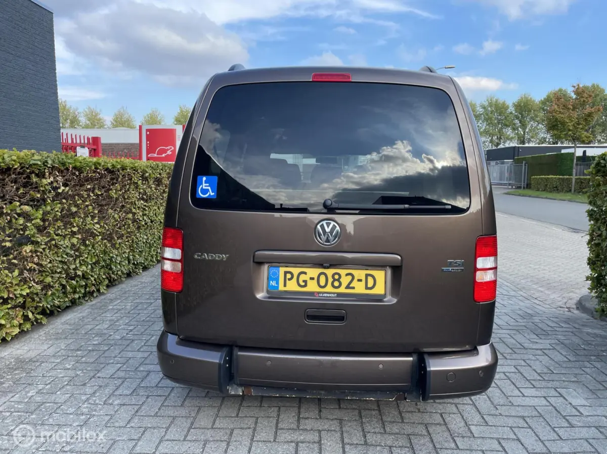 Maxi 1.2 TSI High Line 5+1 rolstoelauto