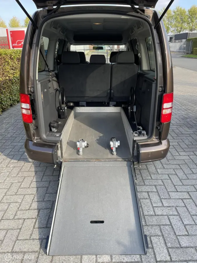 Maxi 1.2 TSI High Line 5+1 rolstoelauto