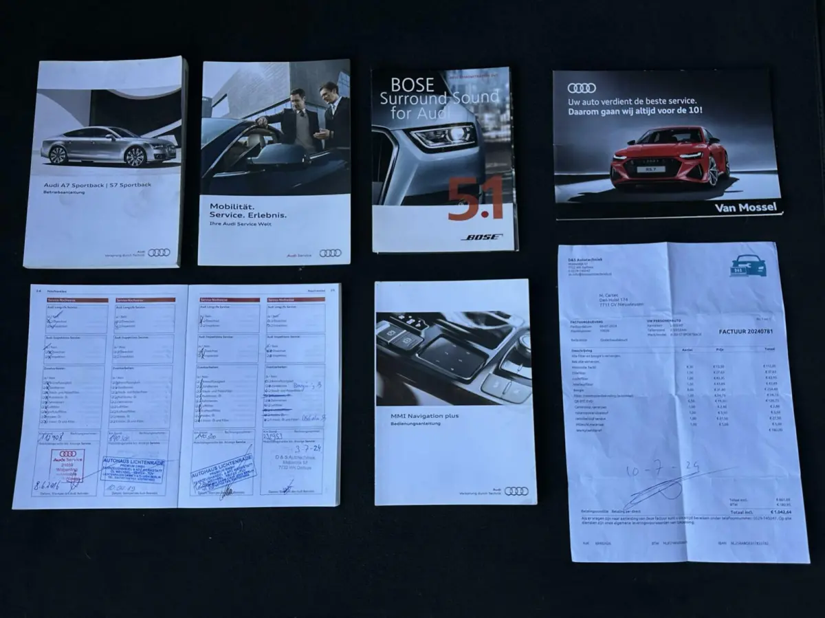 4.0 TFSI Quattro Pro Line Plus 421PK - Massage - Softclose - Adaptief
