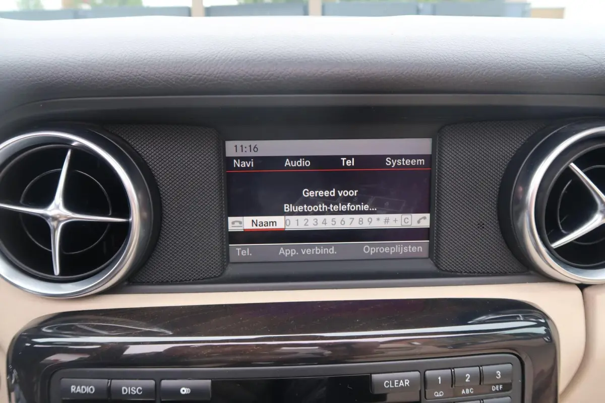 200 Aut AMG NAVIGATIE|AIRSCARF|BLUETOOTH|AIRCO|LED|PDC|LEDER|GOED ONDERHOUDEN