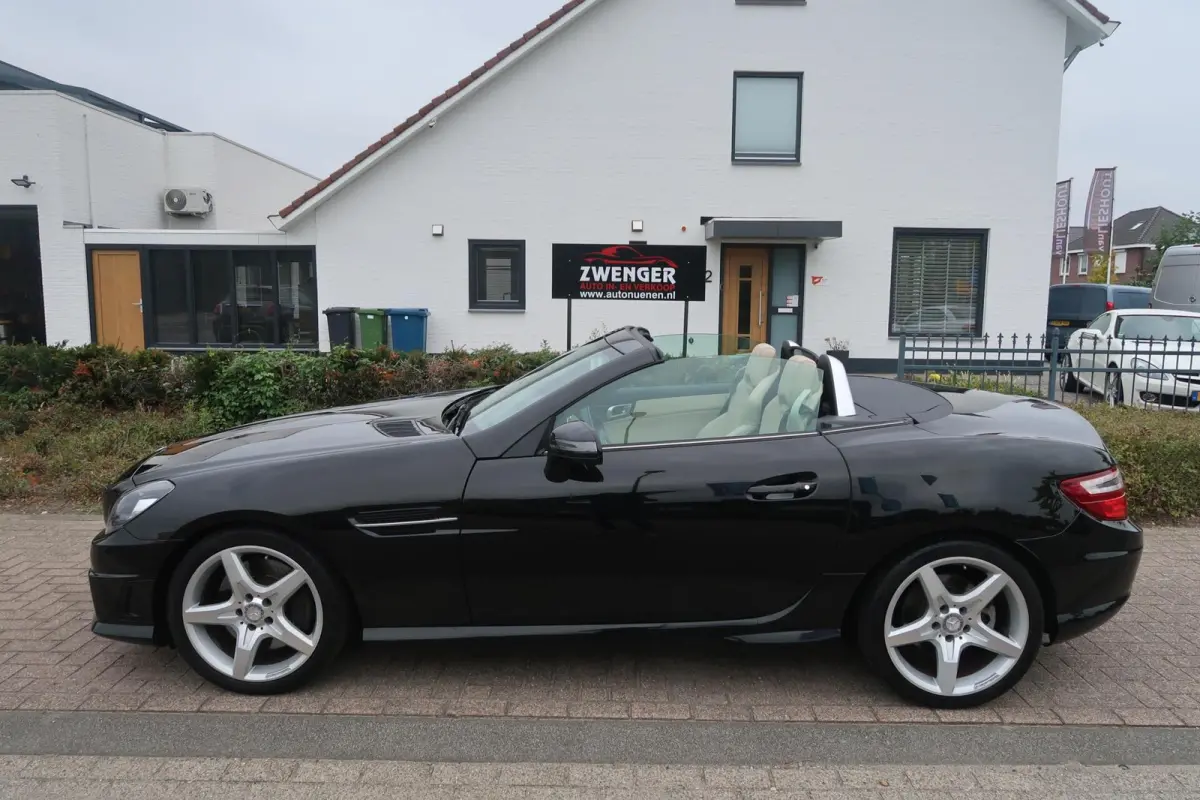 200 Aut AMG NAVIGATIE|AIRSCARF|BLUETOOTH|AIRCO|LED|PDC|LEDER|GOED ONDERHOUDEN